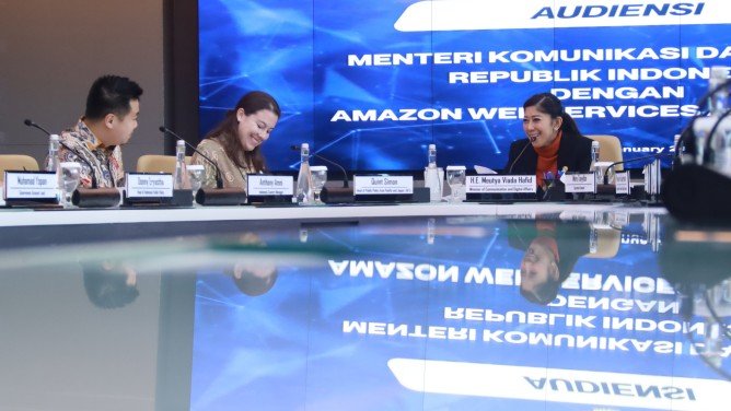 AWS Investasi Rp80 Triliun di Indonesia