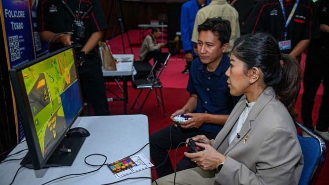 Mahasiswa STMM Tumbuhkan Gim Lokal