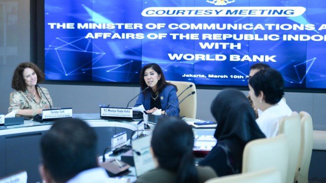 Bank Dunia Dorong Indonesia Ratakan Akses Internet