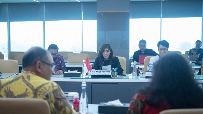 Indonesia-India Kerja Sama Digitalisasi Pemerintahan