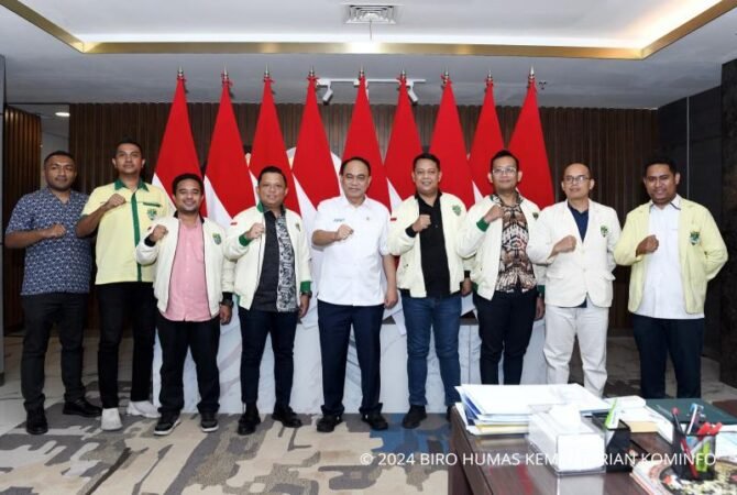 Pemuda Katolik Dukung Perangi Judi Online