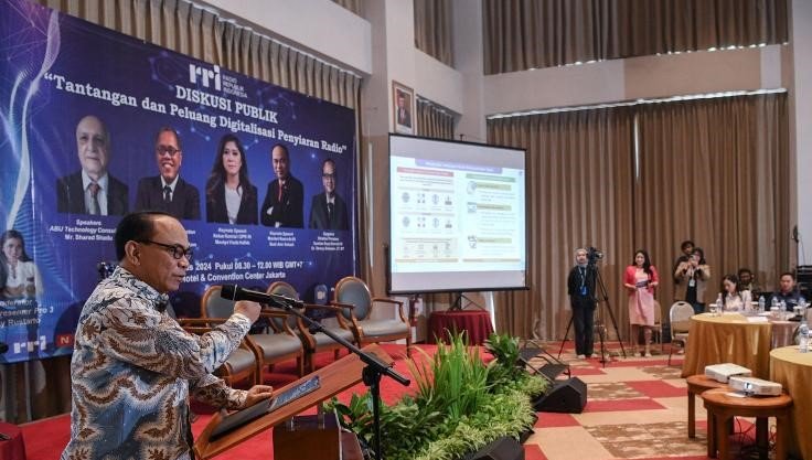 LPP RRI Didorong Digitalisasi Dirinya