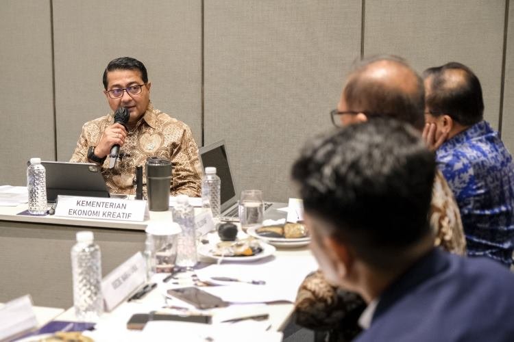 Kementerian Ekraf Penuhi Hak Akses Publik Atas Informasi