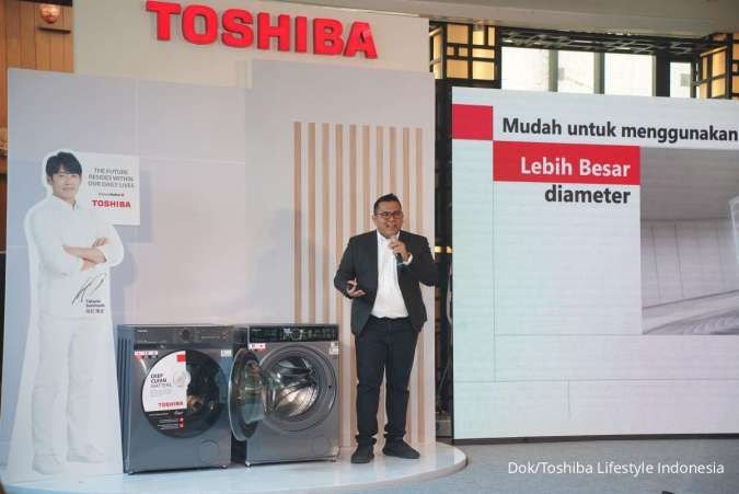 Teknologi Mesin Cuci Toshiba Diklaim Lindungi Kulit Keluarga