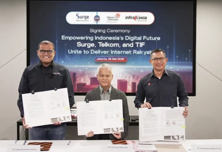 Surge dan Telkom Hadirkan Internet untuk 40 Juta Rumah Tangga