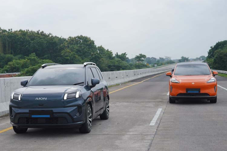 GAC Inovasi Mobil Listrik Lewat AION dan Hyptec