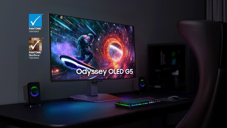 Monitor Gaming Samsung Odyssey OLED Hadir di Indonesia