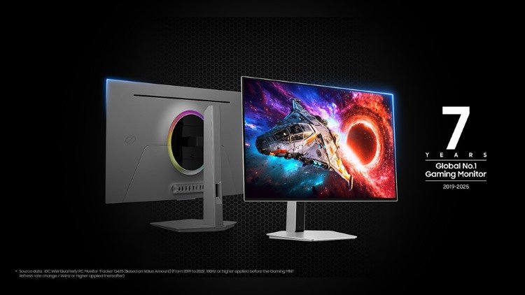 Monitor Gaming Samsung Odyssey OLED G8 & G7 serta ViewFinity S8 Hadir di Indonesia