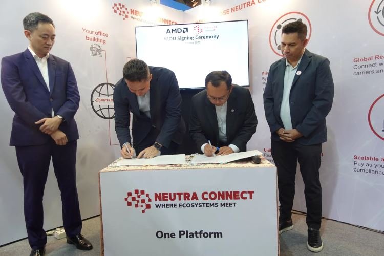 NeutraDC dan AMD Garap Pasar AI Asia Tenggara