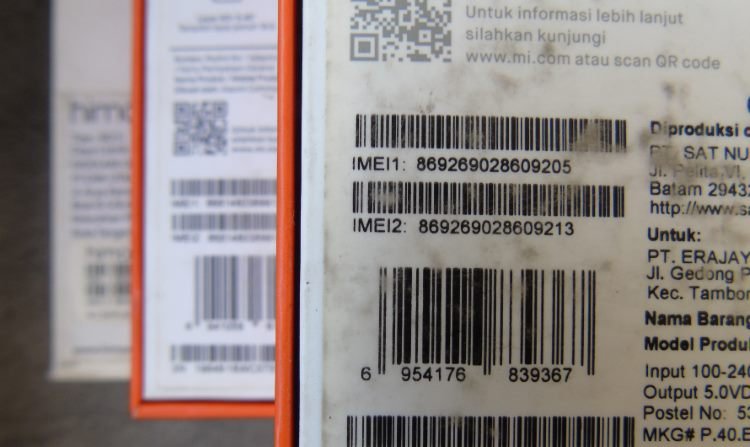 Ada Wacana Daftar Ulang Nomor IMEI Ponsel