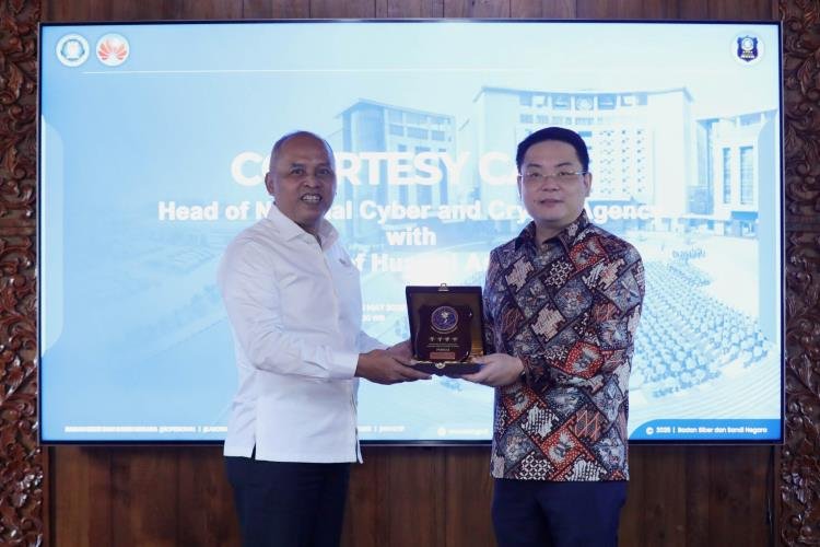 BSSN dan Huawei Perkuat Keamanan Siber RI