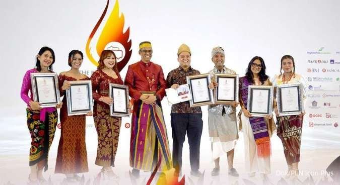 PLN Icon Plus Sabet 68 Penghargaan