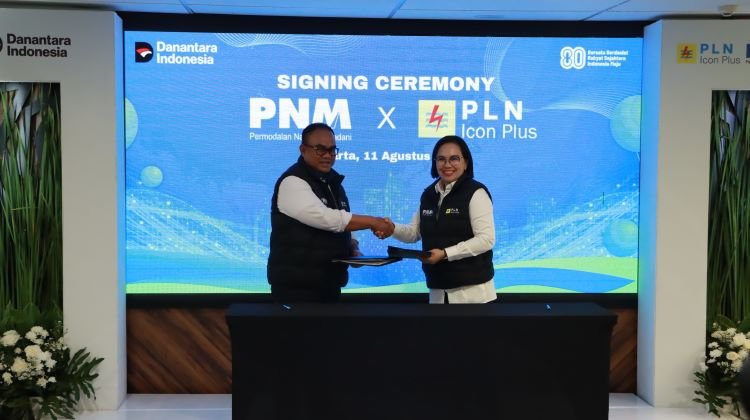 PLN Icon Plus dan PNM Wujudkan Net Zero Emissions