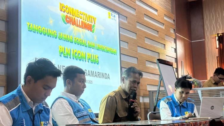PLN Icon Plus Hadirkan Internet Gratis di SMK Negeri 5 Samarinda