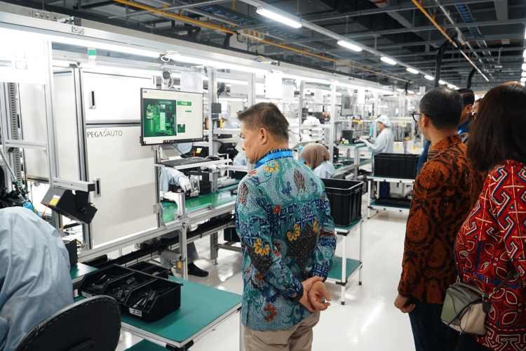 Telkomsel Hadirkan Solusi 5G di Pabrik Pegatron Indonesia