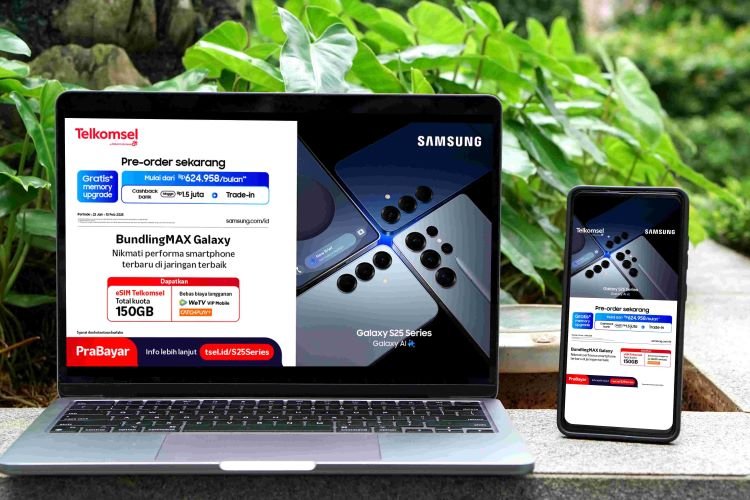 Telkomsel Hadirkan Paket Bundling Galaxy S25