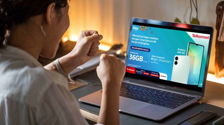 Ada Paket Bundling Kuota Telkomsel dan Ponsel Galaxy A06 5G