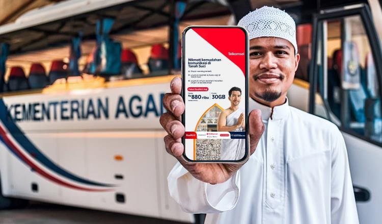 Telkomsel Hadirkan Paket Haji Berjaringan 5G