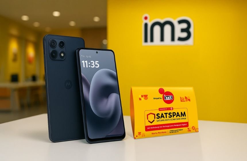 IM3 Hadirkan Bundling Moto g86 Power 5G