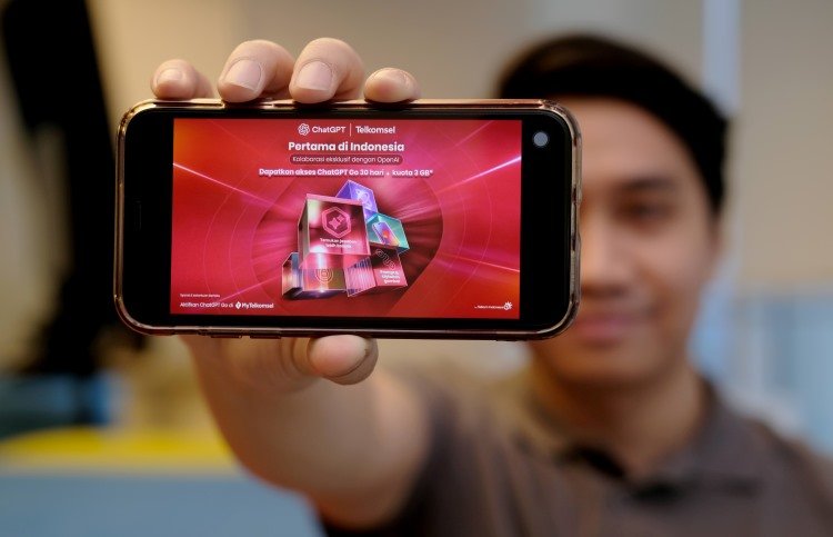 Telkomsel dan OpenAI Hadirkan ChatGPT Go