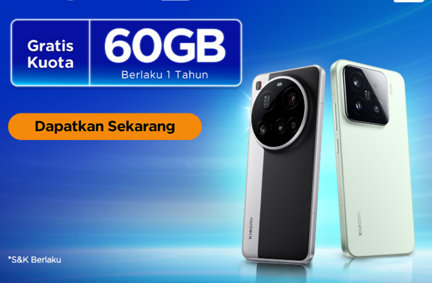 XL Axiata Hadirkan Bundling Paket Data 60GB dan Xiaomi 15 Series