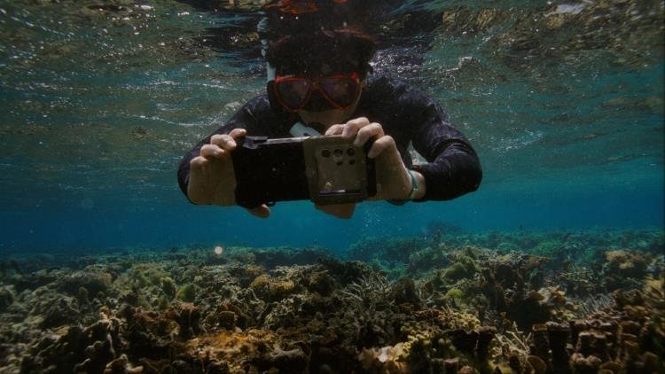1 Tahun Samsung Galaxy Restorasi Ekosistem Laut