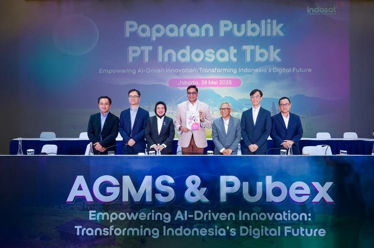 Indosat Bagikan Dividen Rp2,7 Triliun