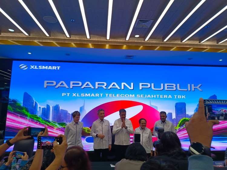 XLSMART Pertimbangkan Utang Bank untuk Danai Lelang Frekuensi