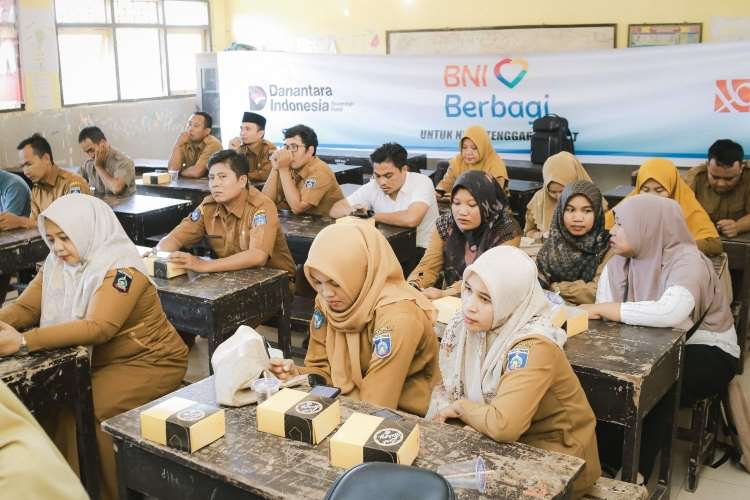 BNI Perkuat Pendidikan NTB Lewat Sertifikasi Guru dan Karakter Siswa