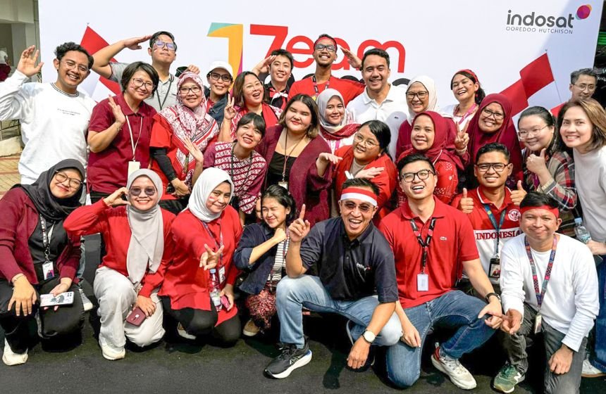Indosat Raih Penghargaan Best Workplace 2025