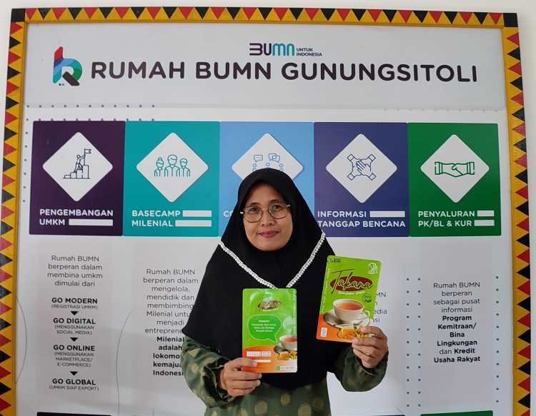 84.291 UMKM Binaan Telkom Naik Kelas