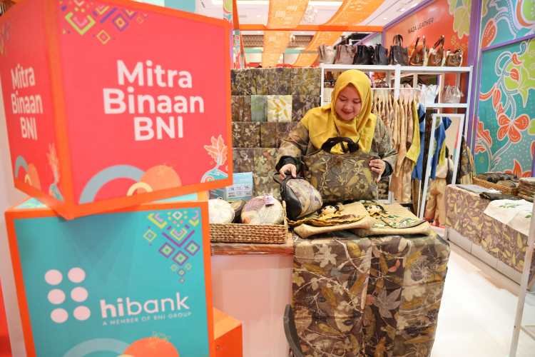 BNI Dukung UMKM Lewat Kredit Produktif dan Inovasi Digital