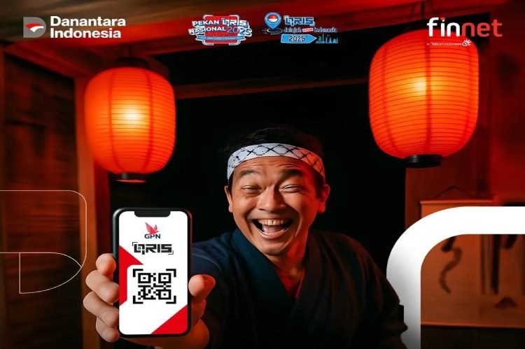 Finnet Dukung Pembayaran QRIS di Jepang