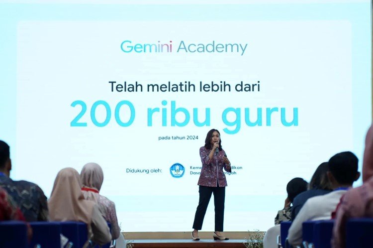 Dampak Produk AI Google ke Ekonomi RI Rp88 Triliun