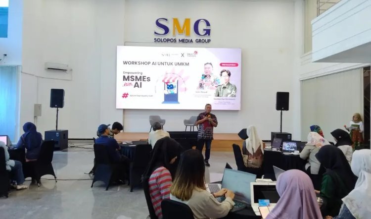 Telkom Ajak Pelaku UMKM Solo Manfaatkan AI