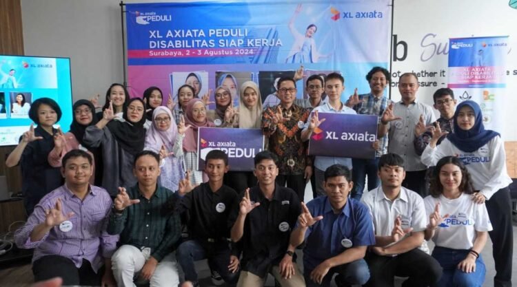 XL Axiata Bekali Disabilitas Keahlian Digital