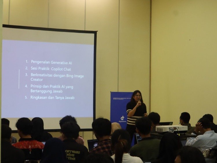 17.396 Peserta Telah Ikuti Pelatihan Digital 2025