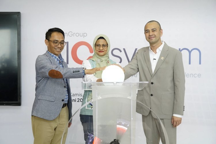 AIcosystem Telkom Siap Garap Peluang AI di Berbagai Sektor Industri