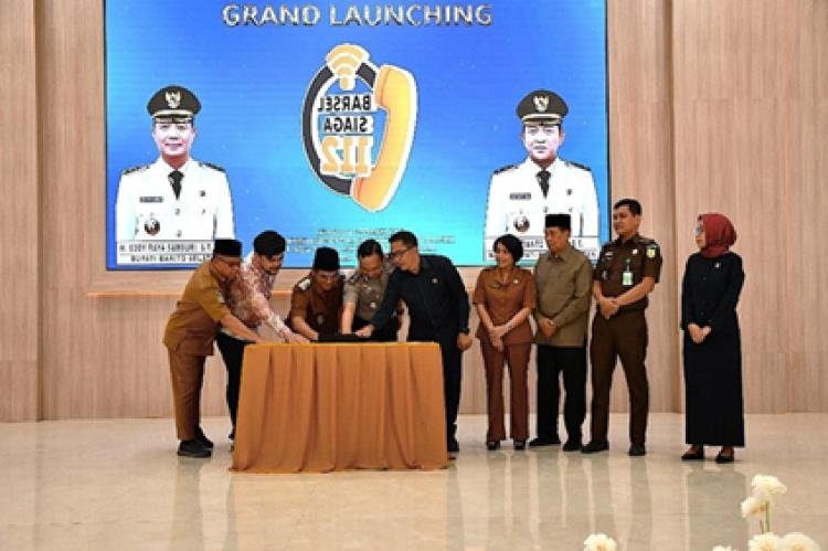 Jasnita Dukung Layanan 112 Barito Selatan