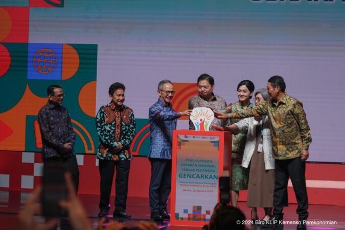 Program Gencarkan Bidik Inklusi Keuangan 98%