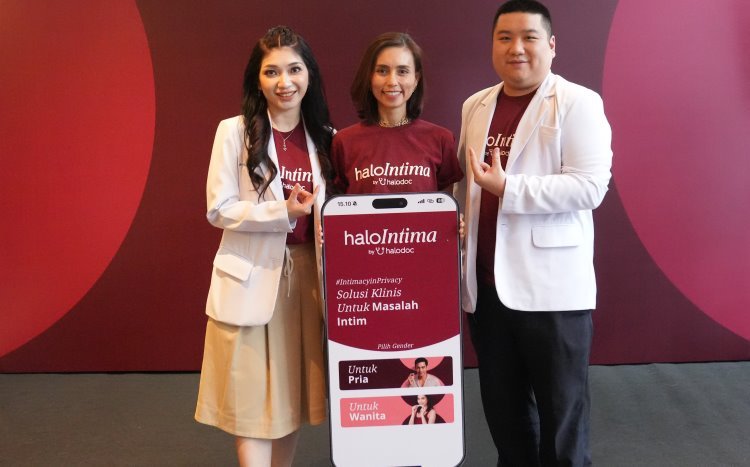 Halodoc Hadirkan HaloIntima, Klinik Digital Kesehatan Intim Pria dan Wanita