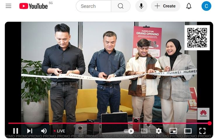 Toko Huawei Online Telah Hadir di Indonesia