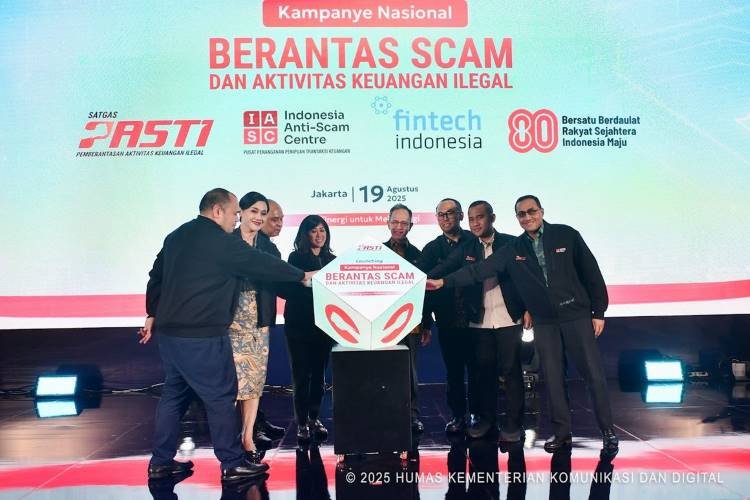 Kerugian Scam Rp4,6 Triliun Berhasil Dicegah