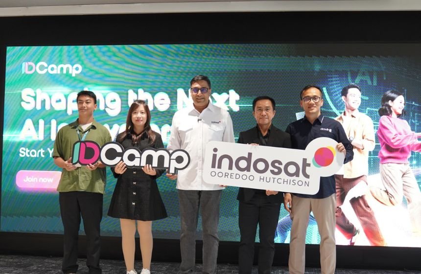 IDCamp 2025 Awali Latih 2 Juta Talenta AI