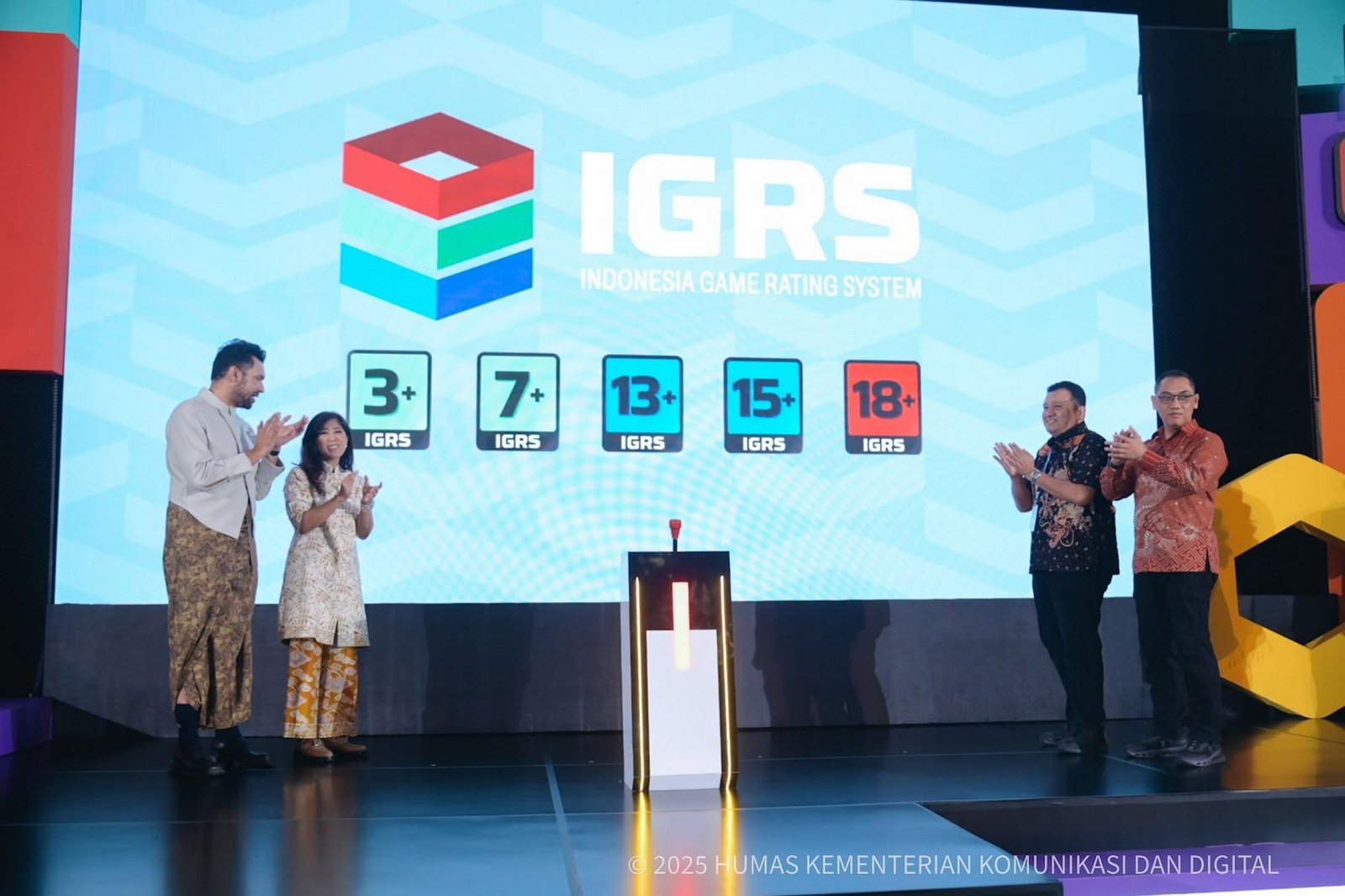 Indonesia Kini Punya Rating Gim untuk Lindungi Anak