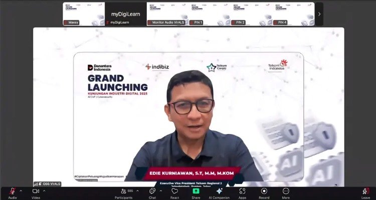 Telkom Kenalkan AI ke 5.524 Siswa SMA