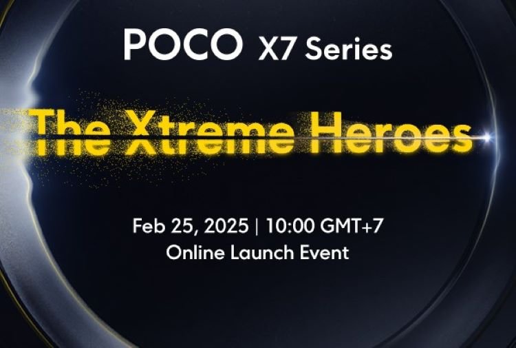 POCO X7 Series Rilis di RI 25 Februari