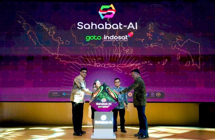 Sahabat-AI Kini Berkapasitas 70 Miliar Parameter