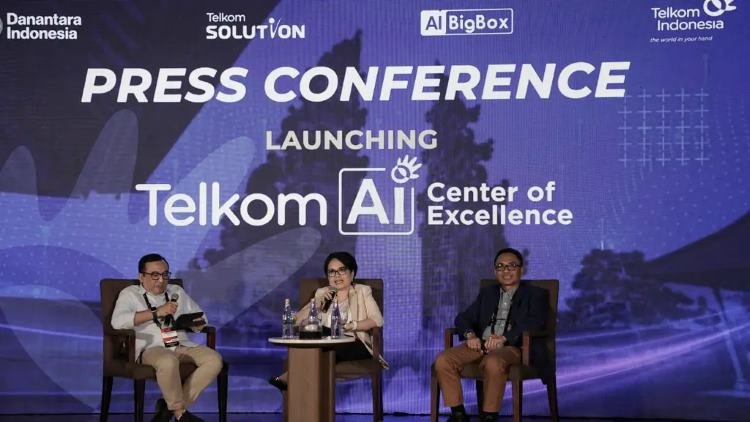 Telkom AI Center of Excellence Diluncurkan