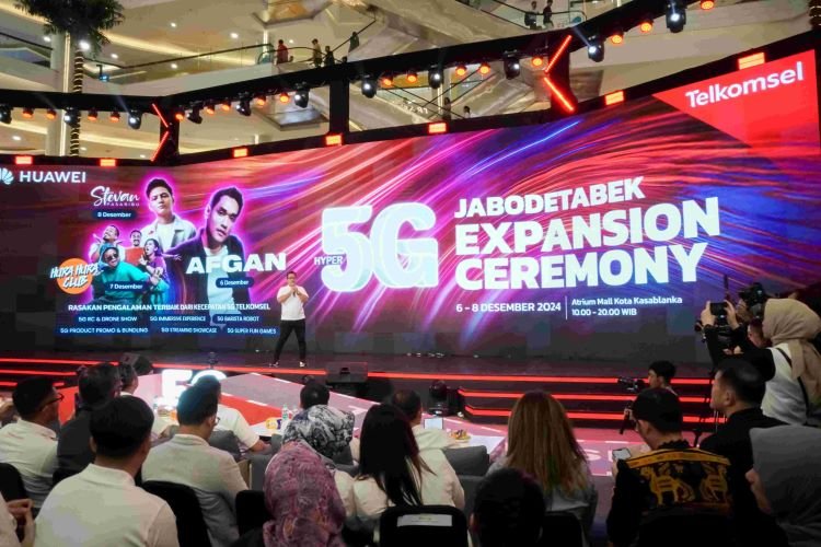 Telkomsel Perluas Jaringan 5G di Jabodetabek